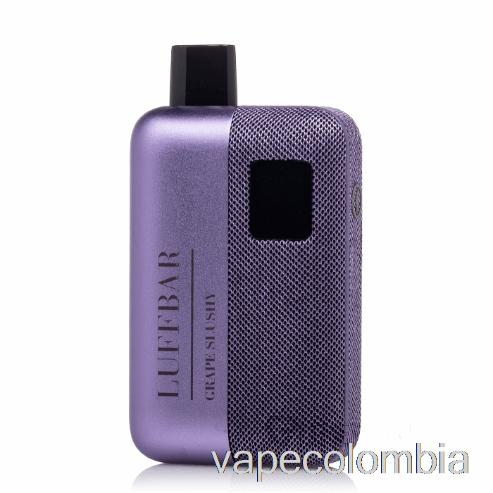 Vape Desechable Luffbar Tt9000 Granizado De Uva Desechable